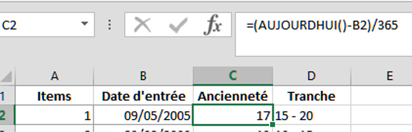 La Pyramide Des ges D anciennet Des Ressources Humaines