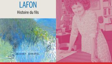 Livre : Histoire du fils de Marie-Hélène Lafon - Buchet Chastel