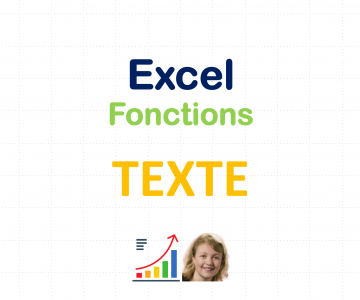 Excel fonction Texte - DCG (Diplôme Comptabilité et Gestion) - UE08 (Système d'Information et de Gestion)