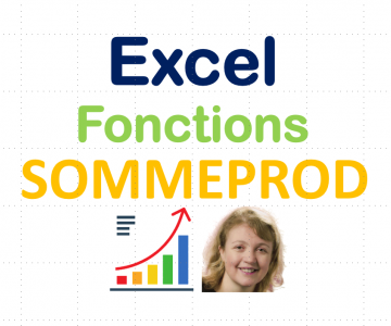 Excel fonction Sommeprod - DCG (Diplôme Comptabilité et Gestion) - UE08 (Système d'Information et de Gestion)