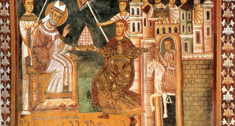Le plus célèbre faux de l'histoire : la donation de Constantin