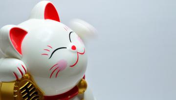 29 Septembre : Fête du Maneki-Neko : le chat japonais de la bonne fortune !
