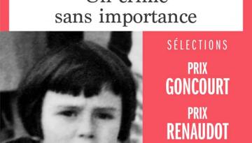 Livre : Un crime sans importance - Irène Frain - Seuil