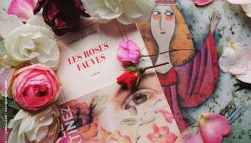 Livre : Les roses fauves de Carole Martinez - Gallimard