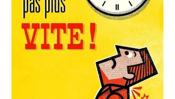 Les affiches de sécurité de Bernard Chadebec 