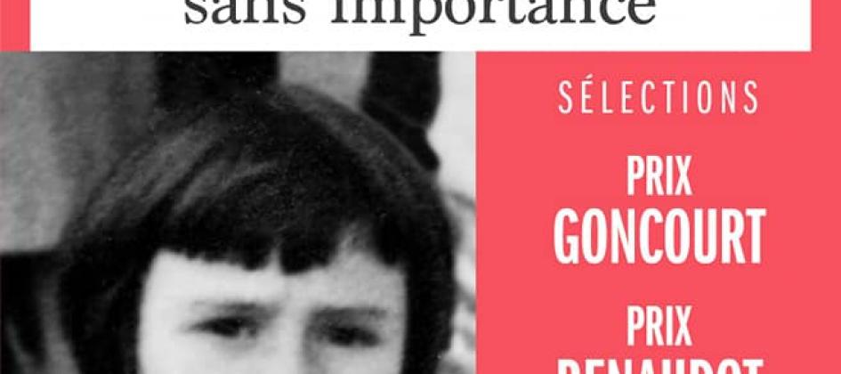 Livre : Un crime sans importance - Irène Frain - Seuil