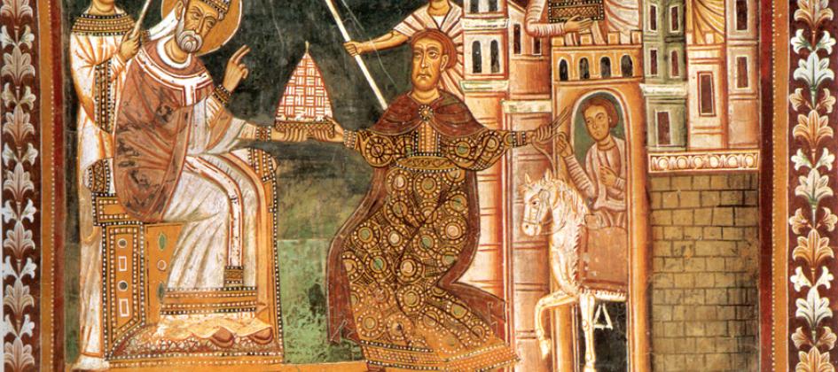 Le plus célèbre faux de l'histoire : la donation de Constantin