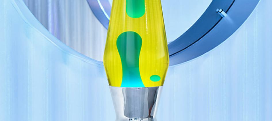 La lampe Lave (ASTRO LAVA)
